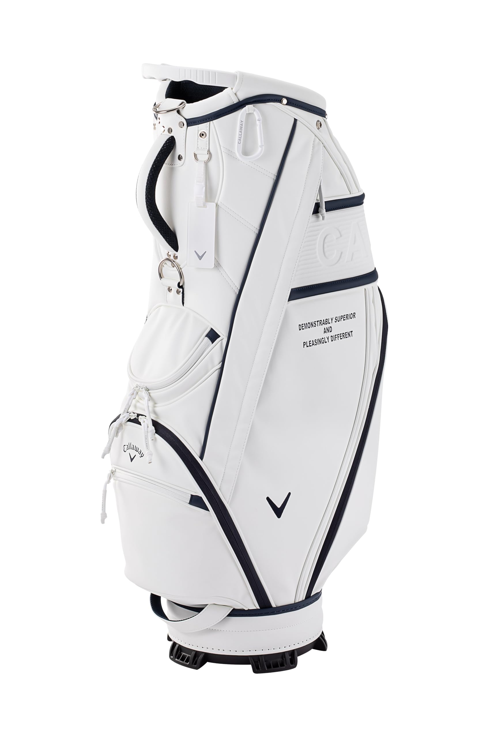 【専用】希少 CALLAWAY ホワイト キャデ イバッグ 専用】希少 CALLAWAY ホワイト キャデ イバッグ 希少】Callaway